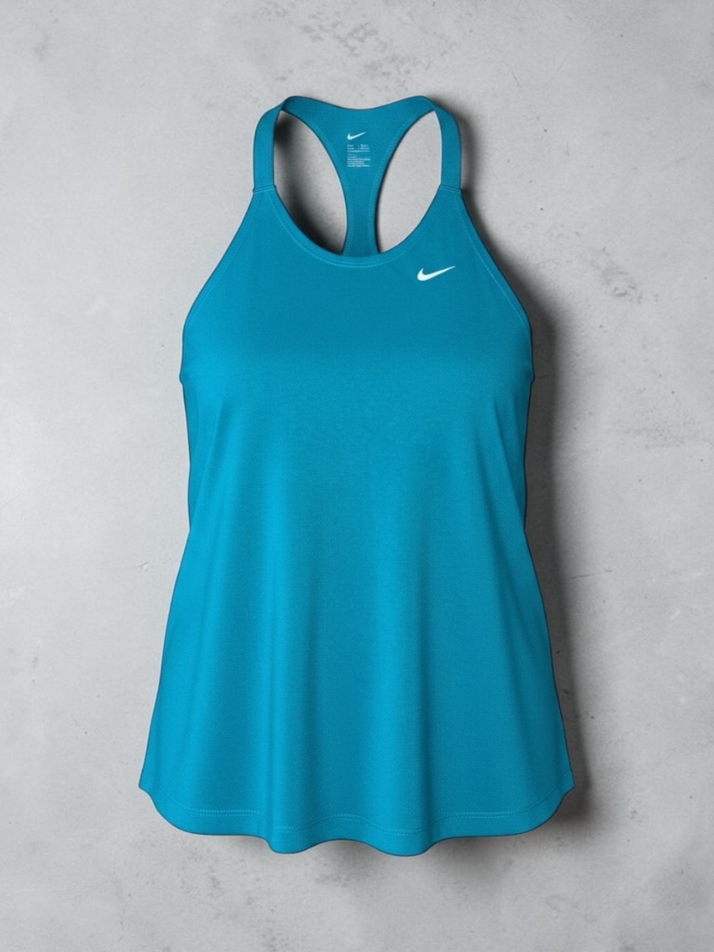 Nike Women’s Bright Teal Racerback Tank Top